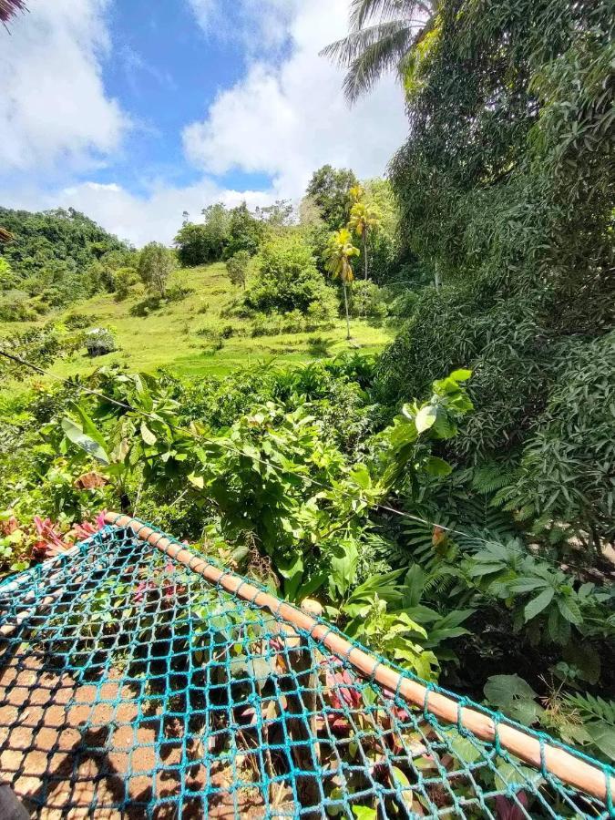 Canjahawon Nipa Hut Homestay Siquijor Exterior foto