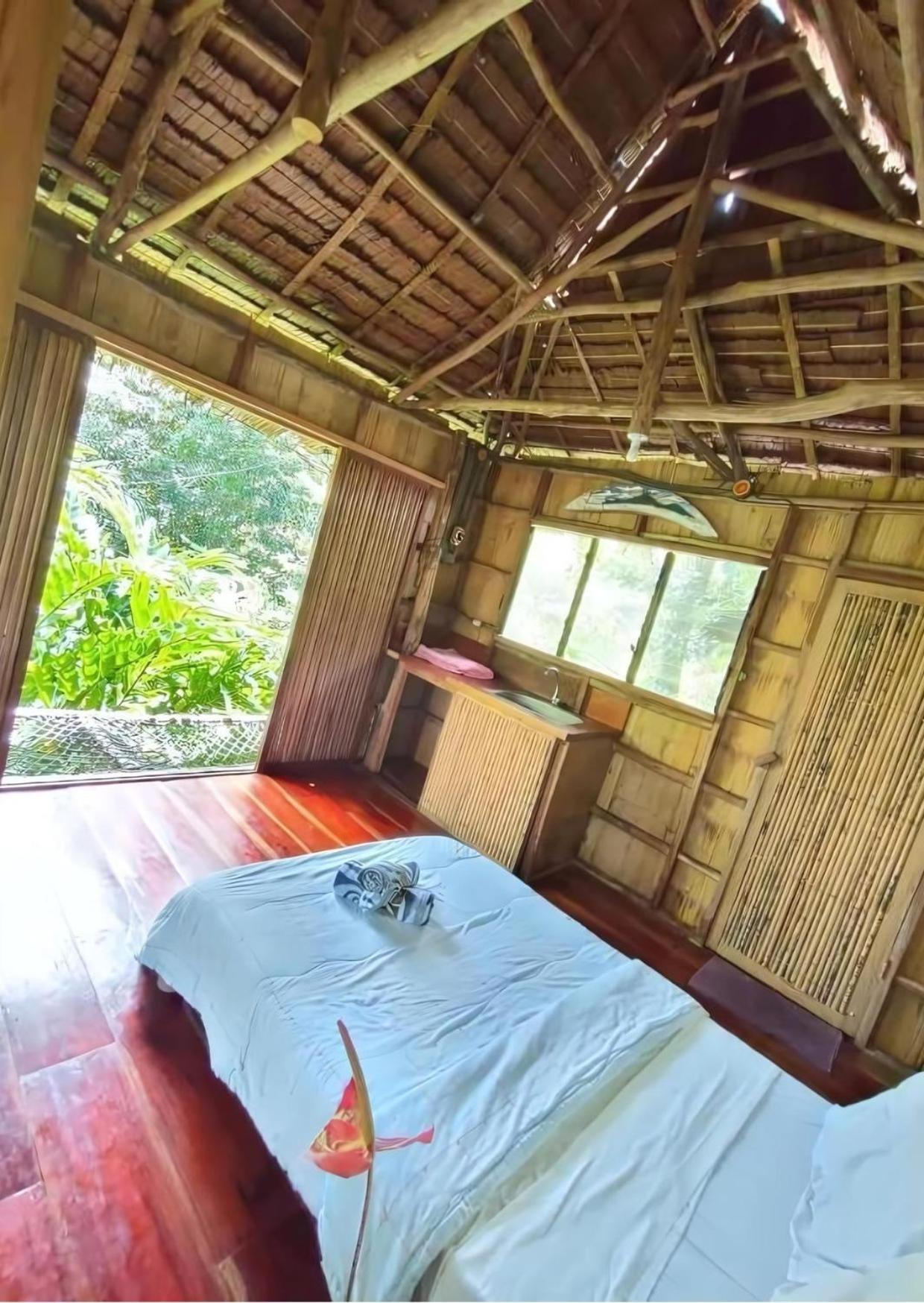 Canjahawon Nipa Hut Homestay Siquijor Exterior foto