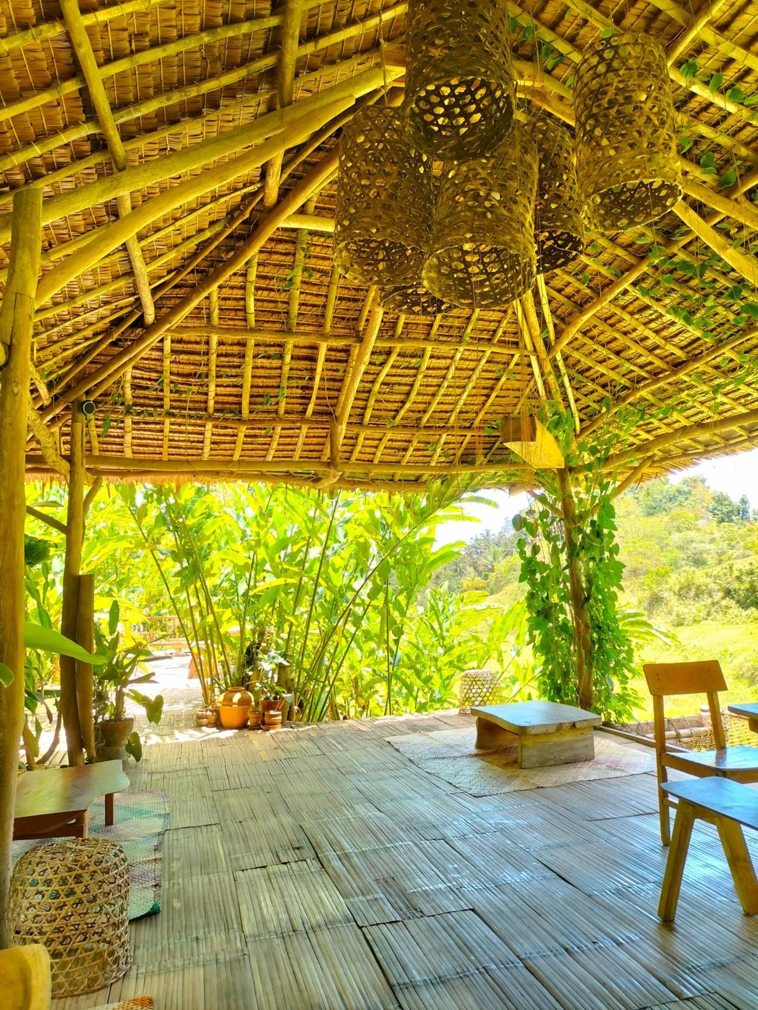 Canjahawon Nipa Hut Homestay Siquijor Exterior foto